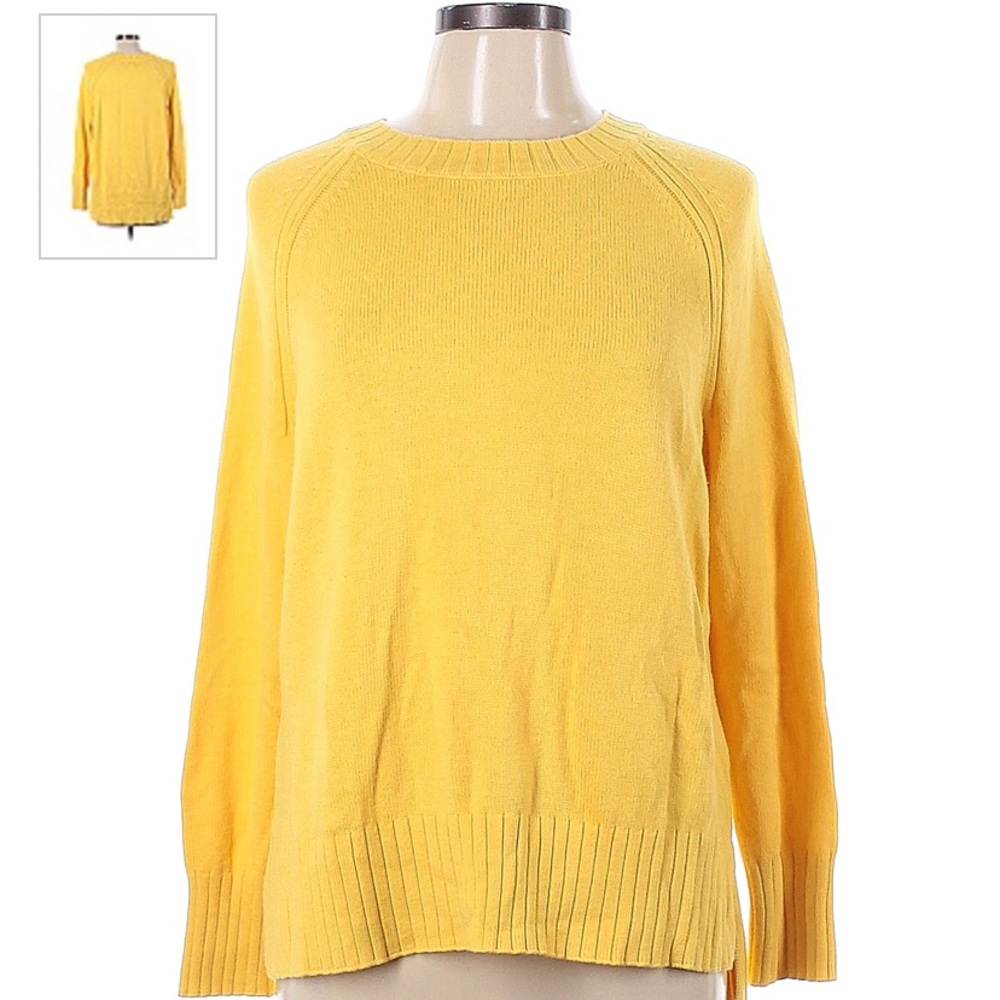 Yellow Super Soft Sweater
